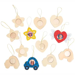 - Versier je eigen Houten Fotolijst, Set van 12>Colorations