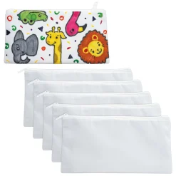 Colorations - Versier je eigen Etui Canvas, Set van 12 Hot