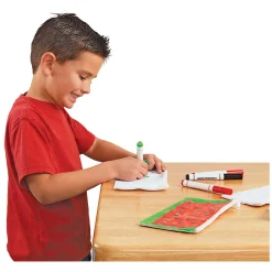 Colorations - Versier je eigen Etui Canvas, Set van 12 Hot