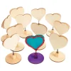 - Versier je Houten Memoclip Hart, 12st.-Colorations New