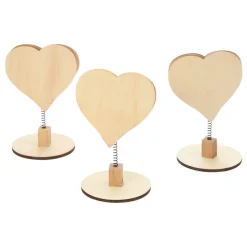 - Versier je Houten Memoclip Hart, 12st.-Colorations New