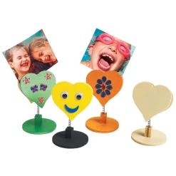 - Versier je Houten Memoclip Hart, 12st.-Colorations New