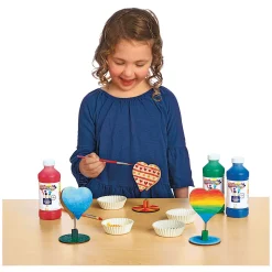 - Versier je Houten Memoclip Hart, 12st.-Colorations New