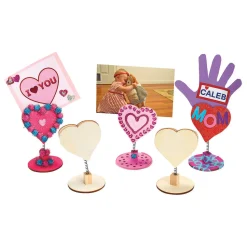 - Versier je Houten Memoclip Hart, 12st.-Colorations New