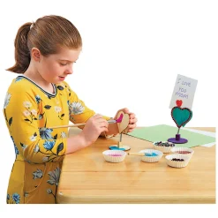 - Versier je Houten Memoclip Hart, 12st.-Colorations New