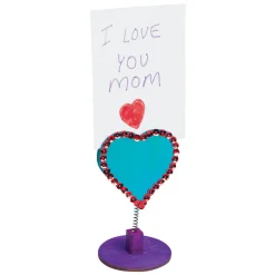 - Versier je Houten Memoclip Hart, 12st.-Colorations New