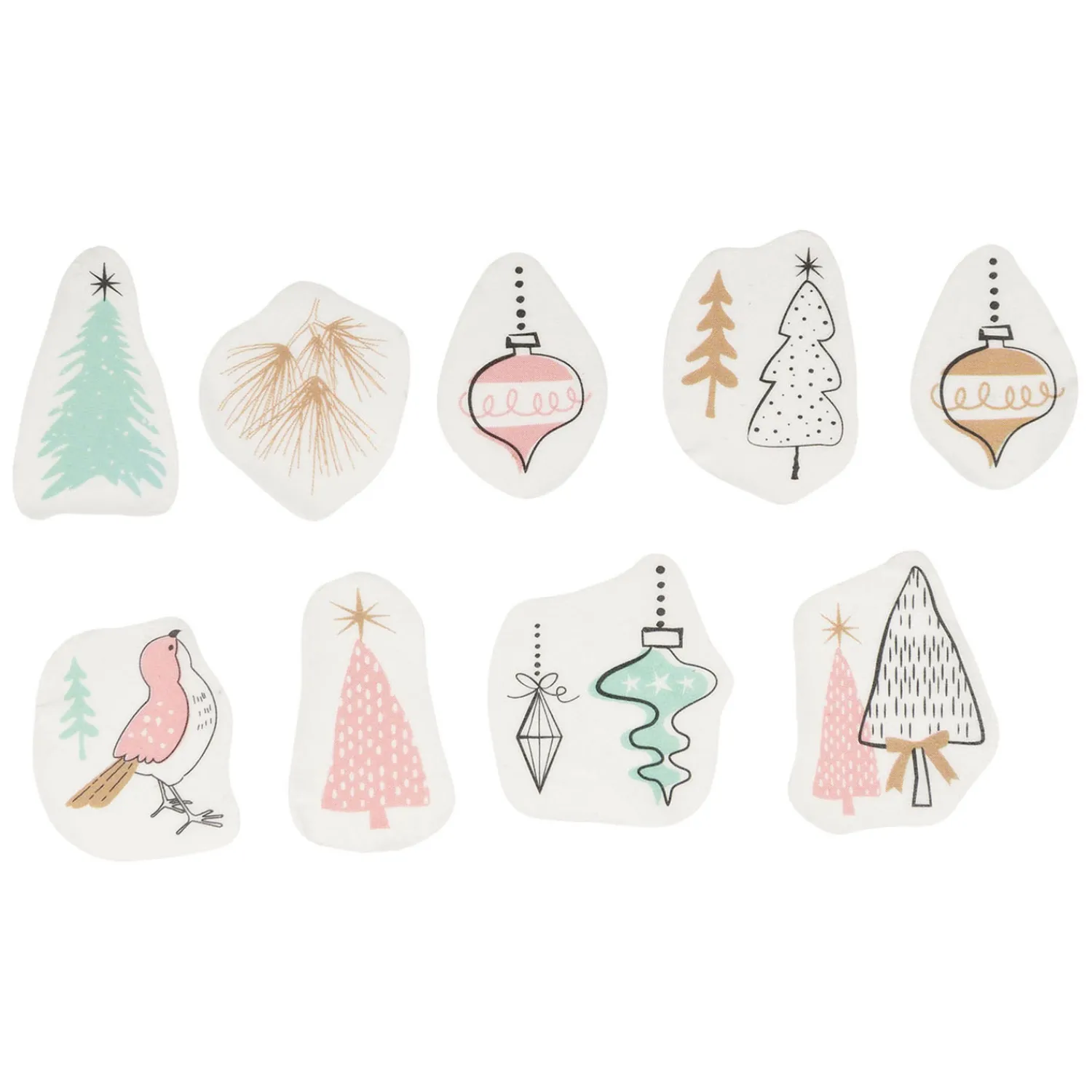 - Washi Stickers - Kerst Thema, 80st.>Colorations Discount