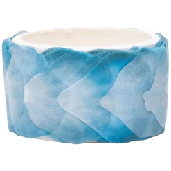 - Washi Stickers - Blauwe Bloemblaadjes, 80st.-Colorations