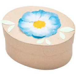 - Washi Stickers - Blauwe Bloemblaadjes, 80st.-Colorations