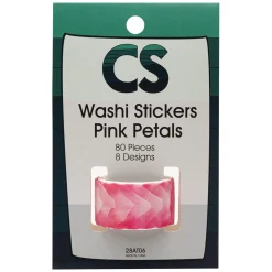 - Washi Stickers - Roze Bloemblaadjes, 80st.-Colorations Sale