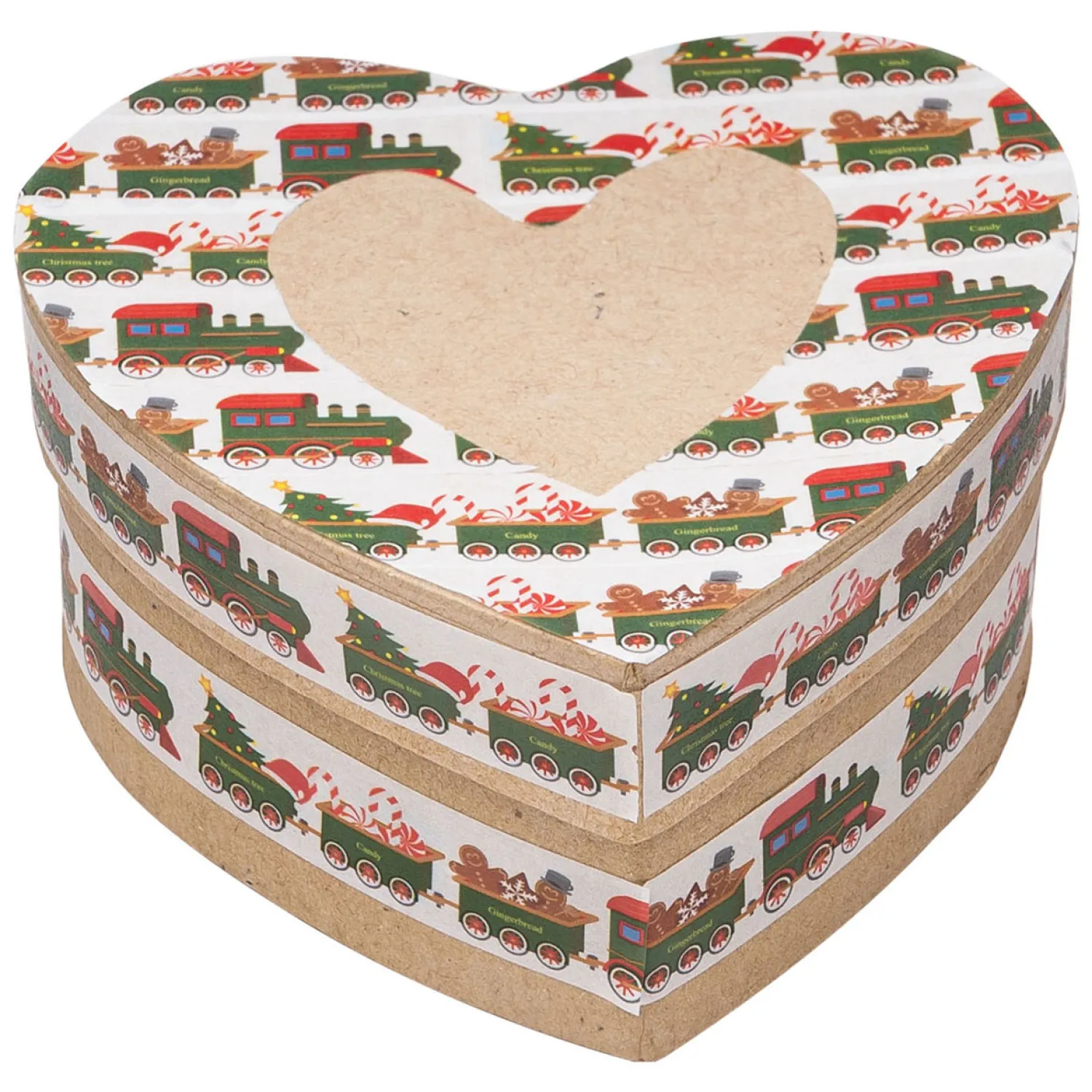 Colorations - Washi Tape Kerst 3 Rollen, 5mtr. Hot