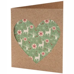 Colorations - Washi Tape Kerst 3 Rollen, 5mtr. Hot