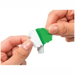 Colorations - Zelfklevende Foam Groenten en Fruit Stickers, 500st.