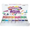 - Uitwasbare Dikke Markers - 16 Kleuren, 256st.-Colorations Outlet