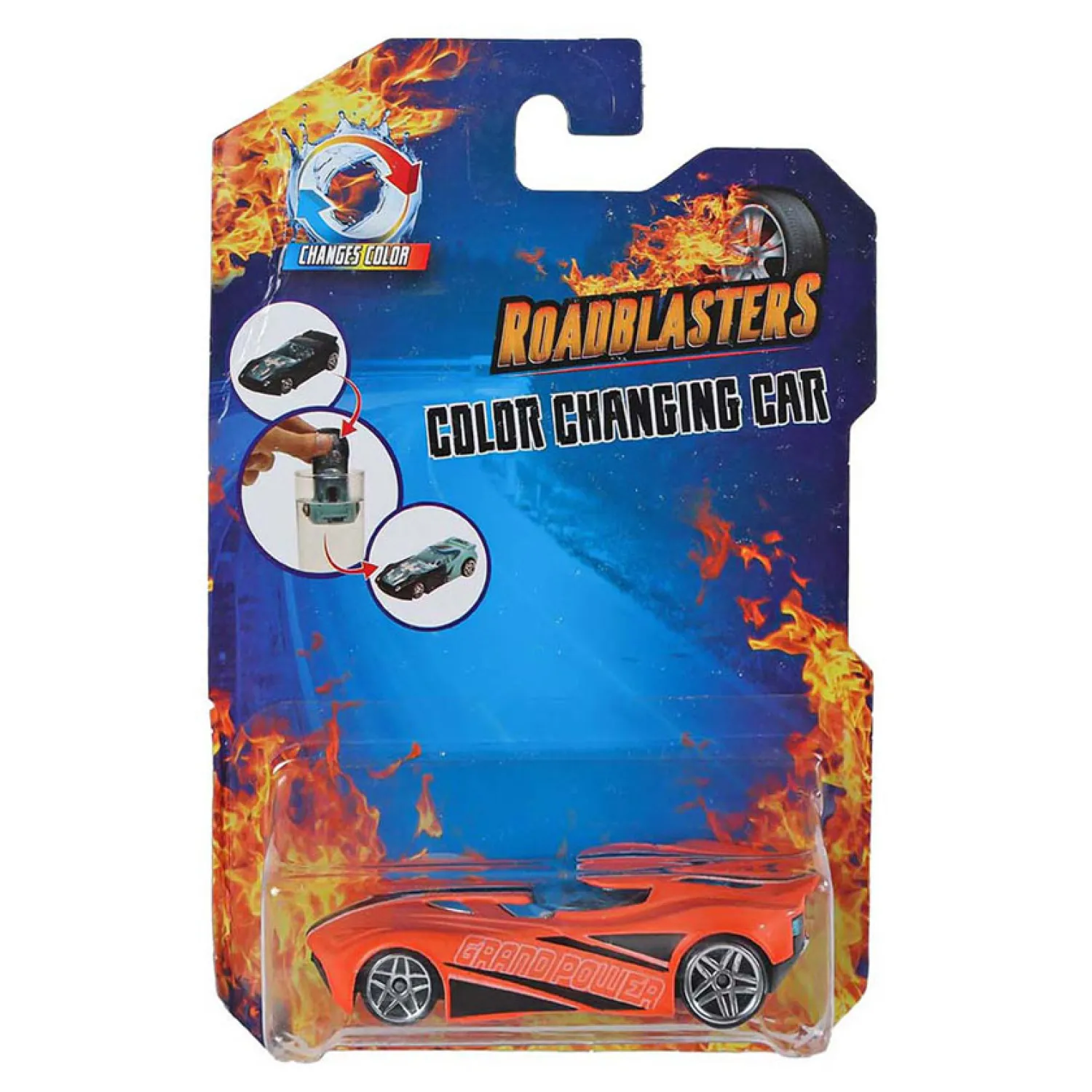 Colorchanging Die-cast Auto- Outlet