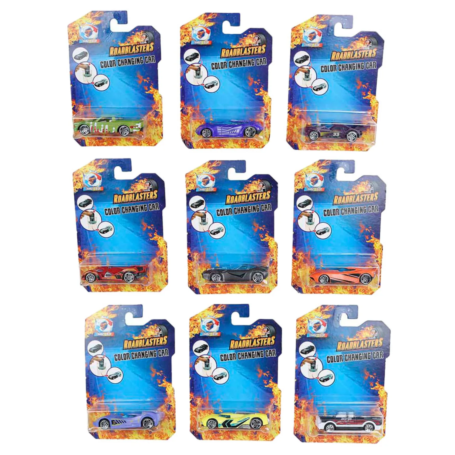 Colorchanging Die-cast Auto- Outlet