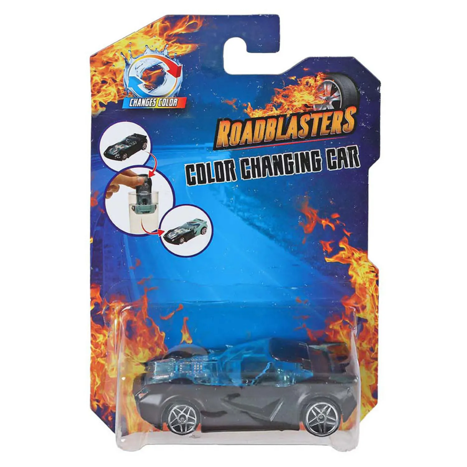 Colorchanging Die-cast Auto- Outlet