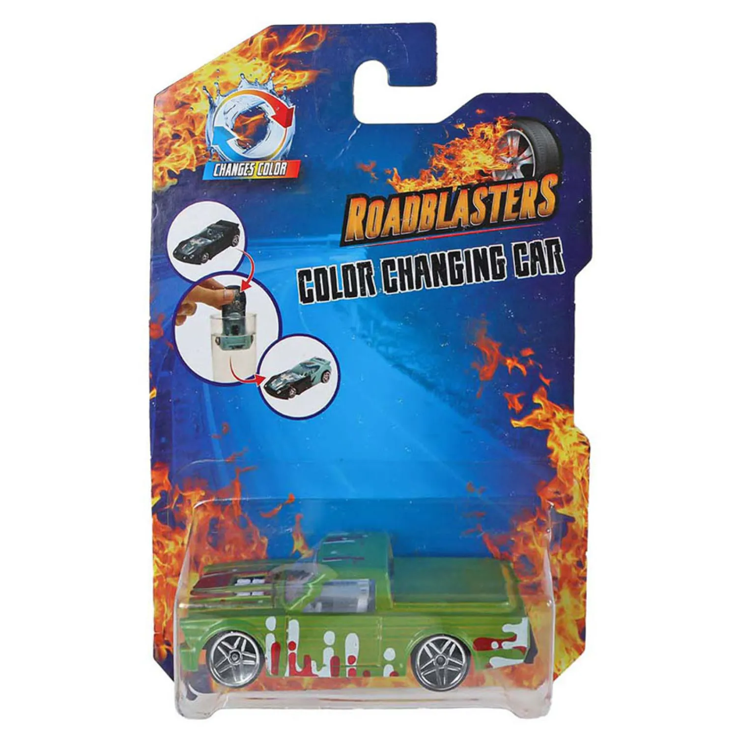 Colorchanging Die-cast Auto- Outlet