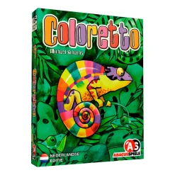Coloretto Kaartspel-Asmodee New