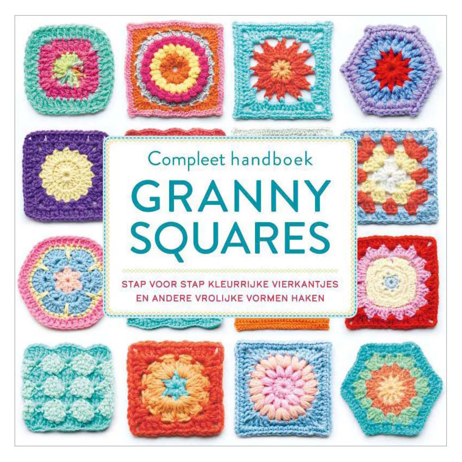 Compleet handboek granny squares>Deltas New