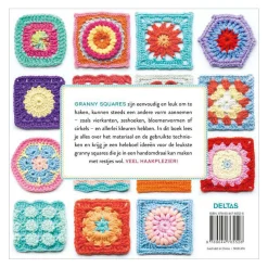 Compleet handboek granny squares>Deltas New