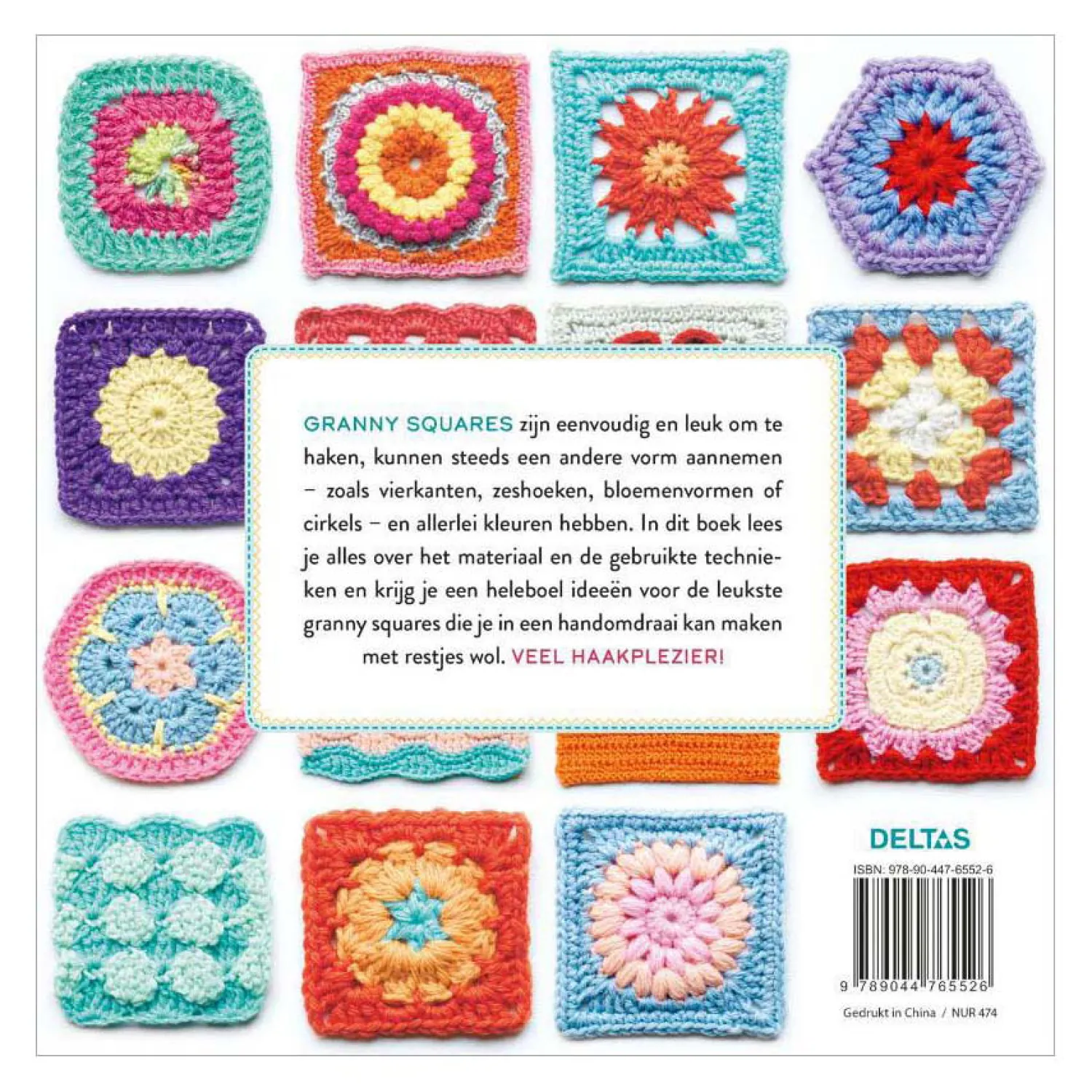 Compleet handboek granny squares>Deltas New
