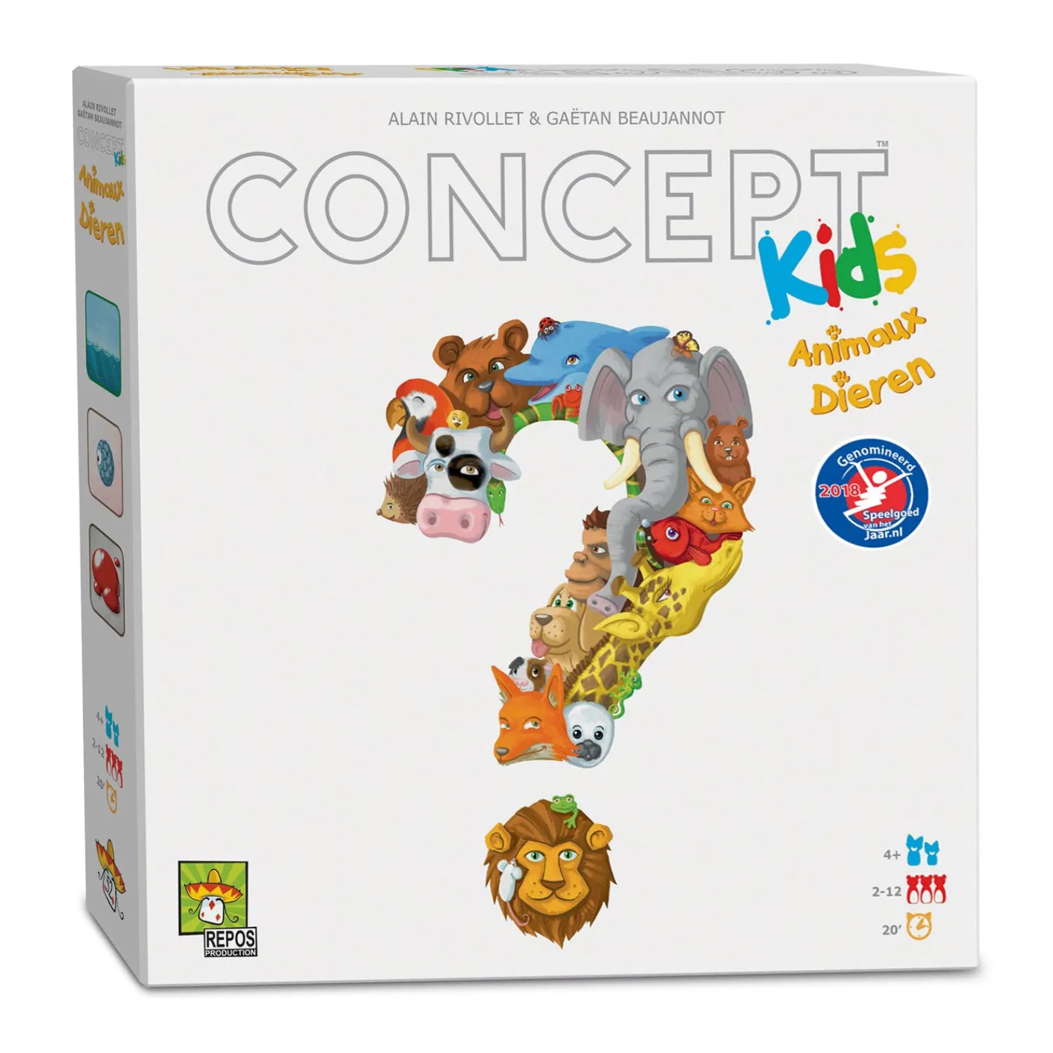 Concept Kids Dieren-Asmodee Best