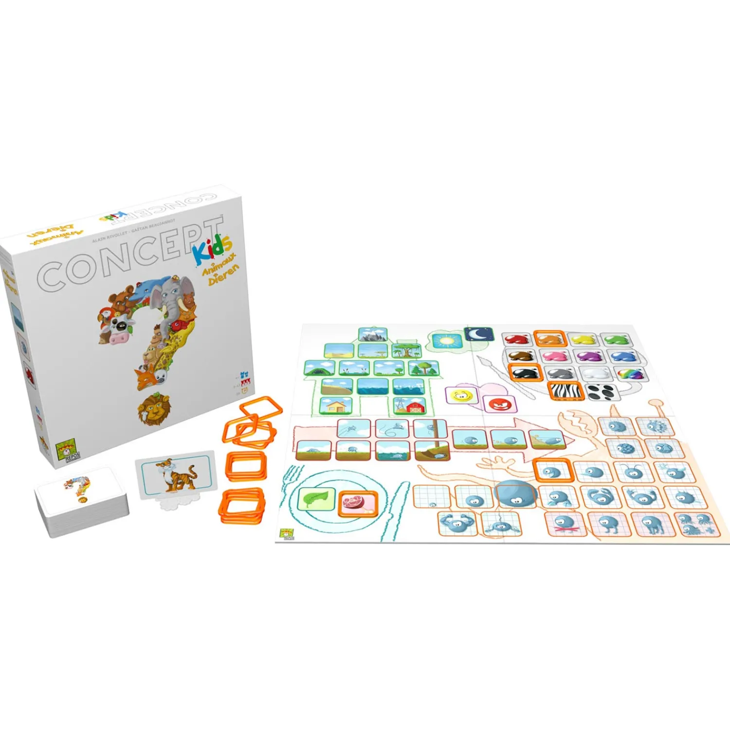 Concept Kids Dieren-Asmodee Best
