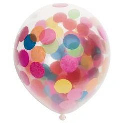 Globos Confetti Ballonnen Papieren Confetti Mix 30cm, 6st. Best