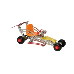 Constructie Metaal Raceauto, 109dlg.- Best