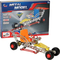 Constructie Metaal Raceauto, 109dlg.- Best