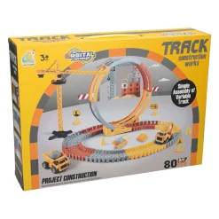 Constructie Track Bouwset - 80dlg> Clearance