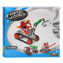 Constructieset Graafmachine, 193dlg. Outlet