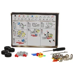 Constructieset Heftruck, 88dlg.- Clearance