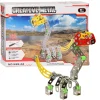 Constructieset Metaal Dino, 122 dlg.-