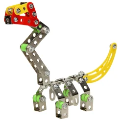 Constructieset Metaal Dino, 122 dlg.-