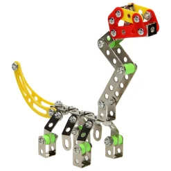Constructieset Metaal Dino, 122 dlg.-
