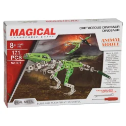 Constructieset Metaal Dino, 171dlg.>