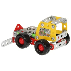 Constructieset Metaal Grondwerker, 91dlg.- Discount