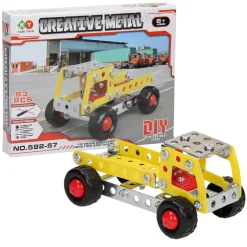 Constructieset Metaal Kiepwagen, 83dlg.> Online