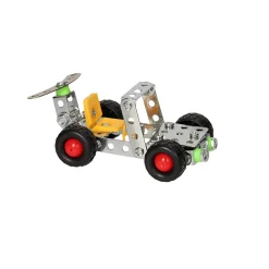 Constructieset Metaal Racewagen, 90dlg.- New