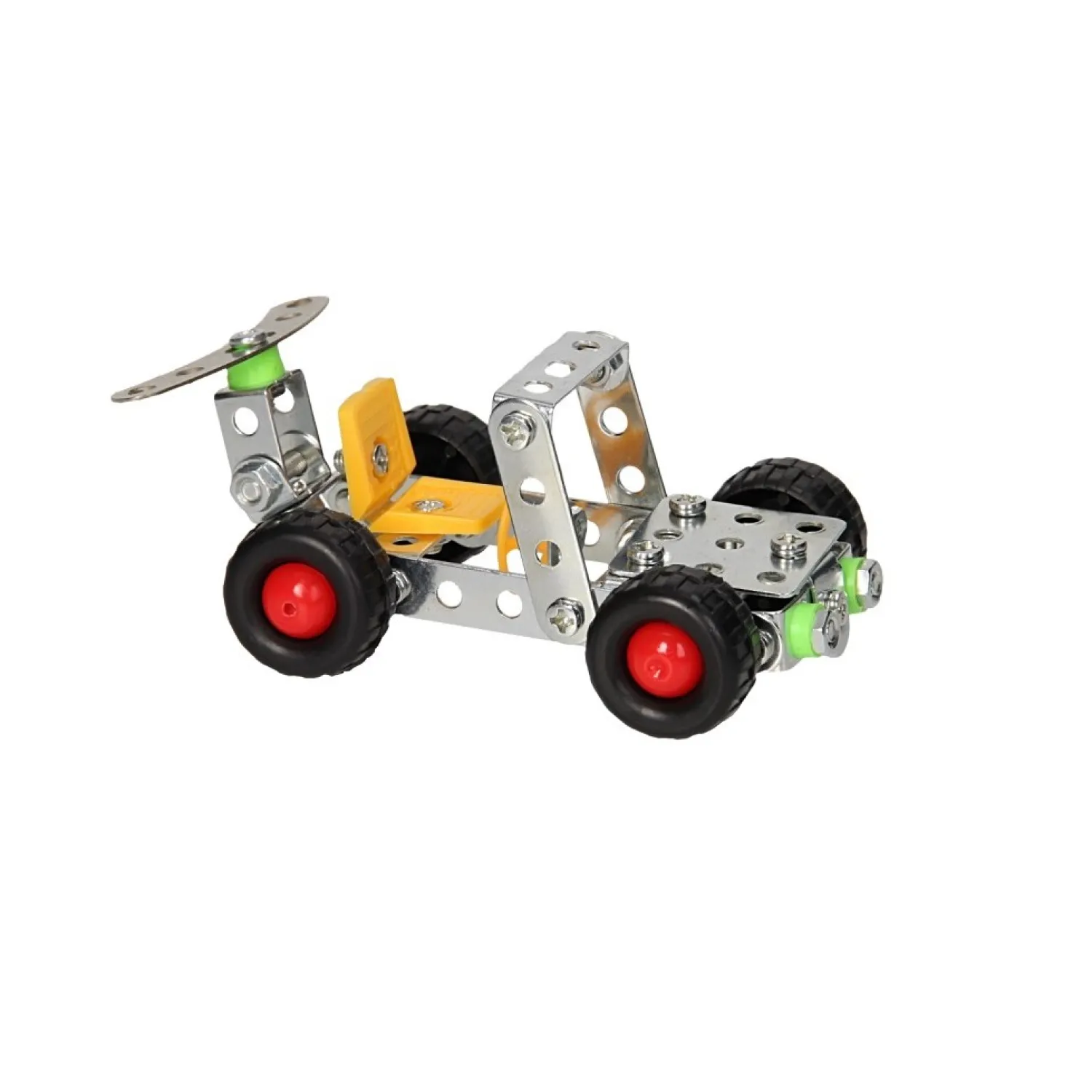Constructieset Metaal Racewagen, 90dlg.- New