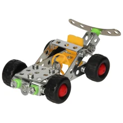 Constructieset Metaal Racewagen, 90dlg.- New