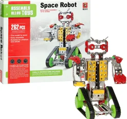 Constructieset Metaal Robot, 262dlg.- Clearance