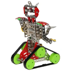 Constructieset Metaal Robot, 262dlg.- Clearance