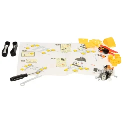 Constructieset Mini Graver Rupsbanden, 93dlg.- Online