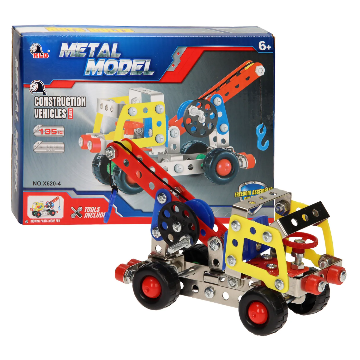 Constructieset Takelwagen, 135dlg. Outlet