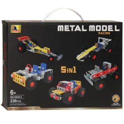 Constructieset Voertuigen 5in1, 236dlg.- New