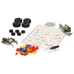 Constructieset Voertuigen 5in1, 236dlg.- New