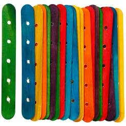 Constructiestokjes, diverse kleuren, 20st.-Creativ Company Best